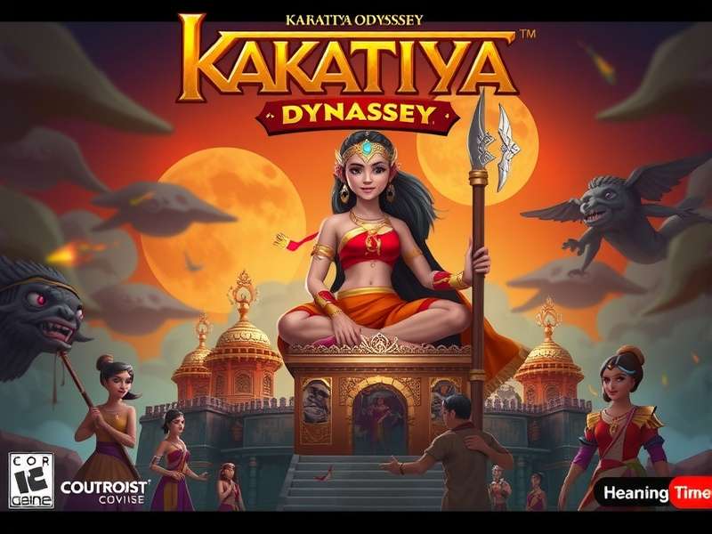 Kakatiya Dynasty Odyssey Game Banner